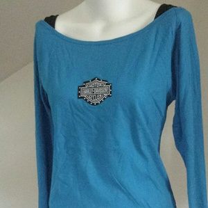 Harley Davidson L/S Shirt - Large